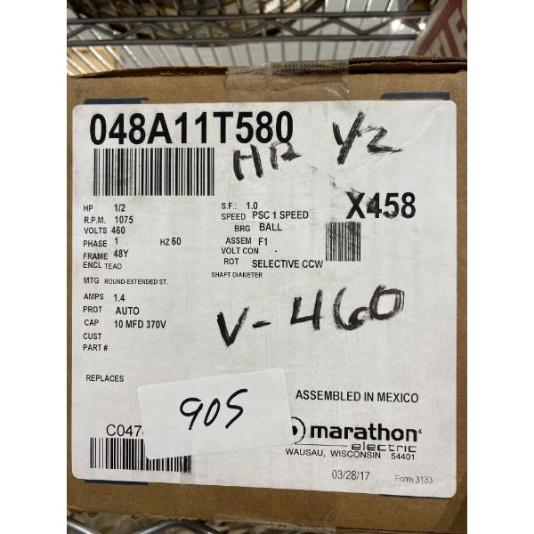 1/2 HP ELECTRIC MOTOR