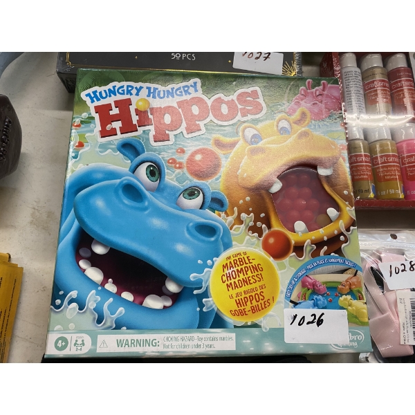 HUNGRY HIPPO GAME