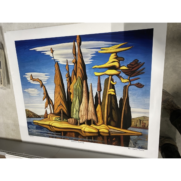 24 X 20 REPRODUCTION  PRINT