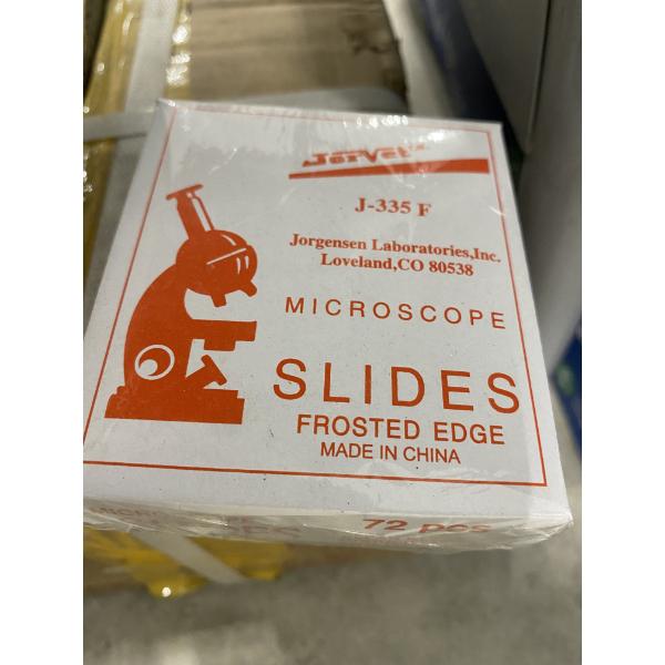 APPROX. 3750 MICROSCOPE SLIDES