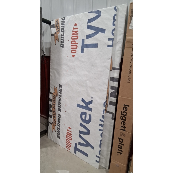 SHEET OF 39 X 74 INCH PLYWOOD