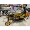 Image 1 : DEWALT FOLDABLE TABLE SAW