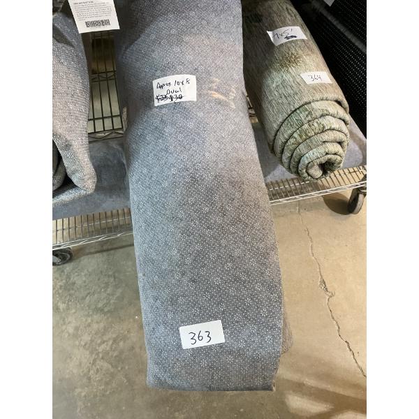 CARPET UNDERLAY - APPROX. 10 X 8 FT OVAL