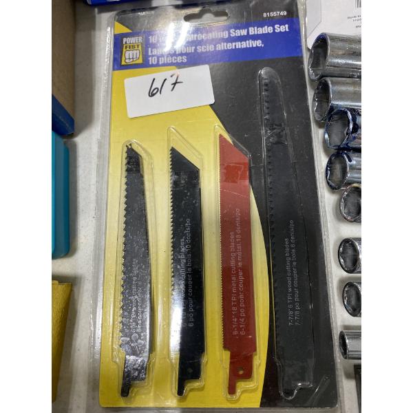 10 PC SAWZALL BLADE SET