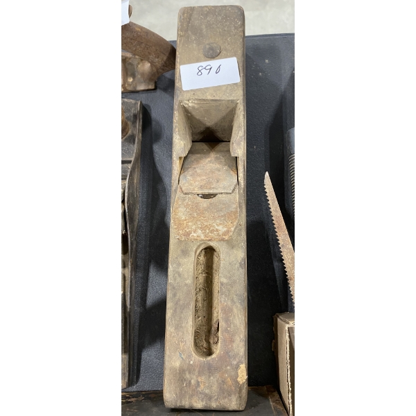 WOODEN HAND PLANE