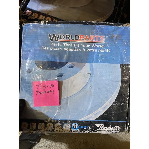 2 TOYOTA TACOMA BRAKE ROTORS