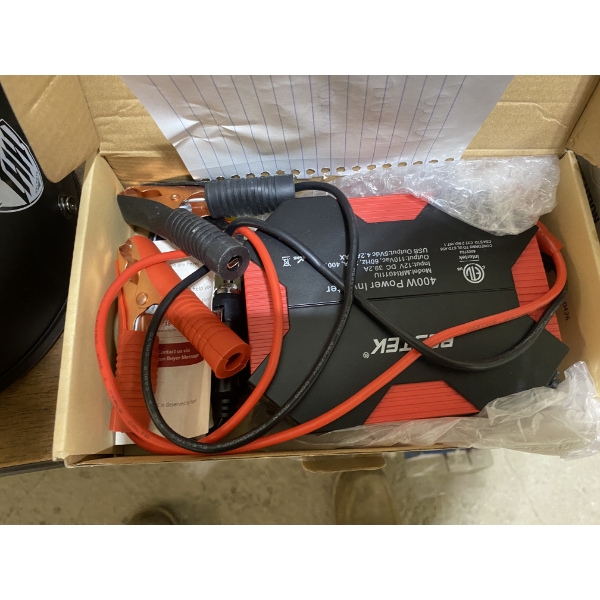 400 W POWER INVERTER - 12 V