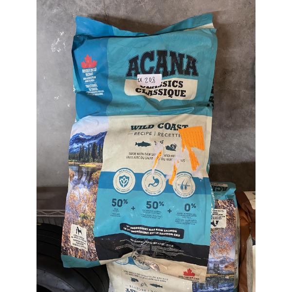 TWO LARGE BAGS OF DOGFOOD