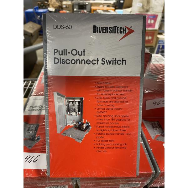 PULL-OUT DISCONNECT SWITCH