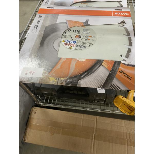 STHIL 14 INCH CONCRETE BLADE