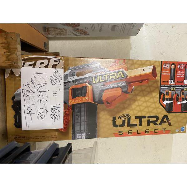 ULTRA NERF GUN