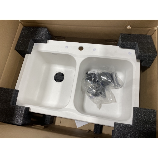 32X21â€ SINK INSERT WITH DRAIN PCS