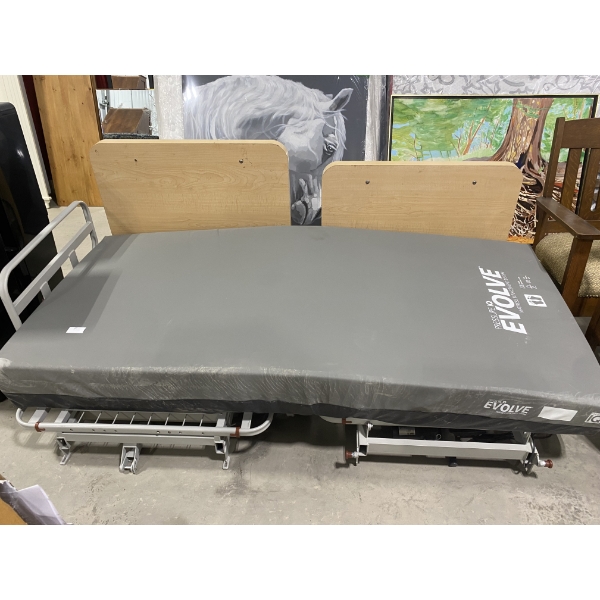 SINGLE HOSPITAL BED- COMPLETE