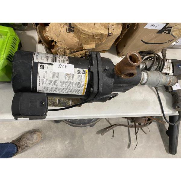 SUMP PUMP