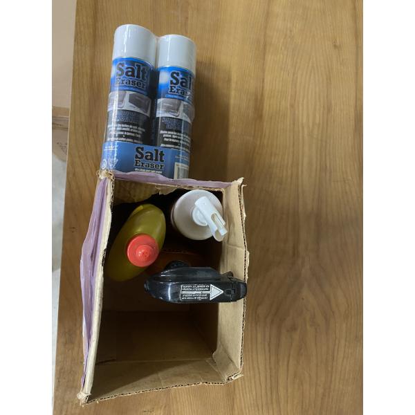 BOX LOT CLEANER, PROTECTOR, AND STAIN REMOVER