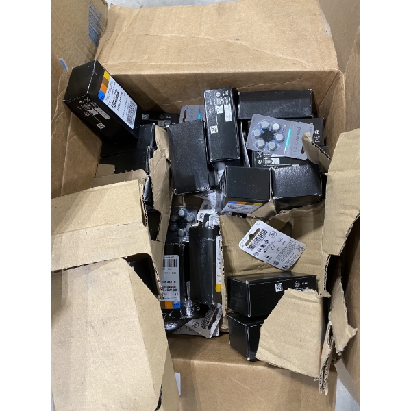 BOX LOT OF BUTTON CELL BATTERIES