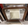 Image 1 : 3 FT WOODEN MIRROR