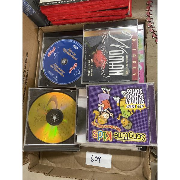 BOX OF CDS