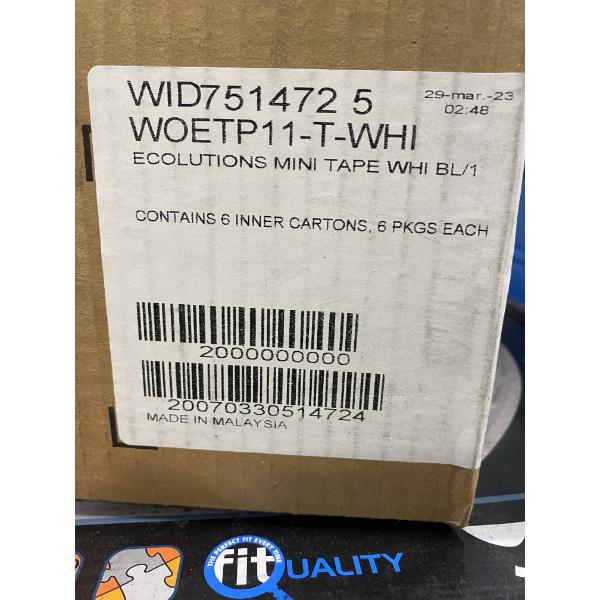 36 PKGS OF BIC WHITE-OUT CORRECTION TAPE