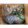Image 1 : BOX OF WASHERS AND NUTS