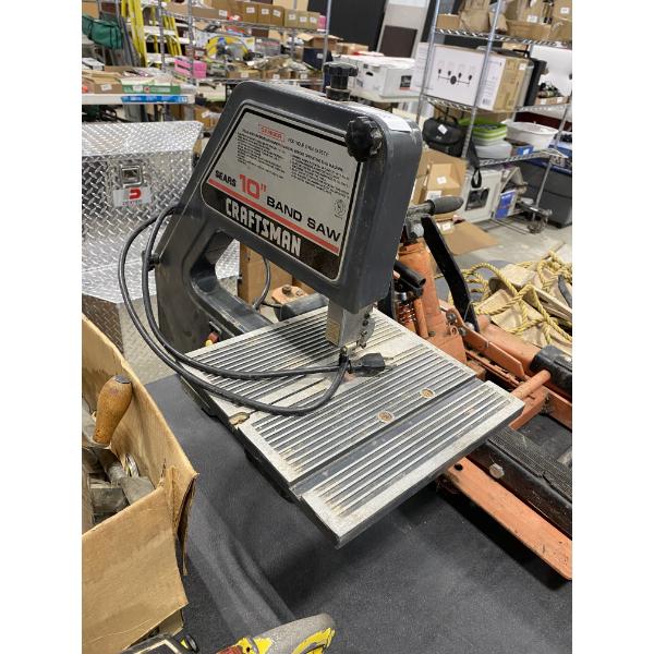 10 INCH CRAFTSMAN BAND SAW