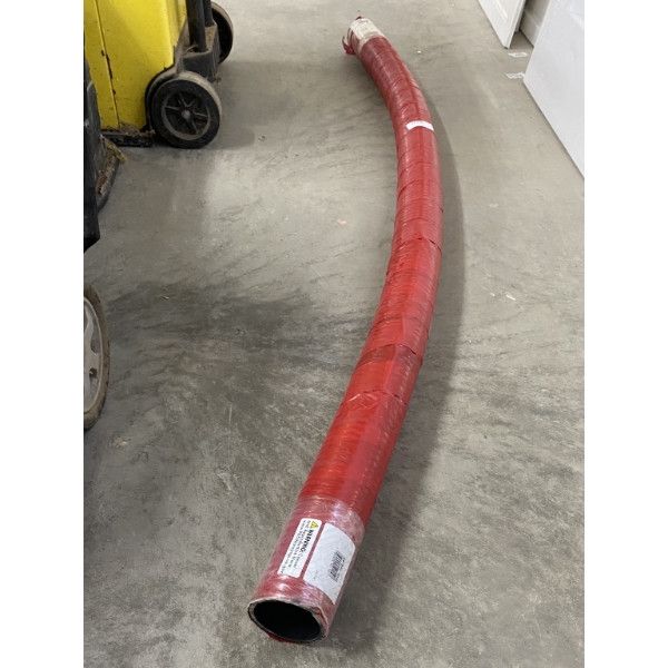 PIECE OF 3 INCH RUBBER PIPE - 6FT LONG 
