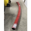 Image 1 : PIECE OF 3 INCH RUBBER PIPE - 6FT LONG 