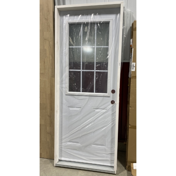 EXTERIOR DOOR TO FIT A 34 X 84 INCH OPENING