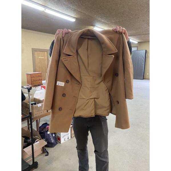XXL WOOL JACKET