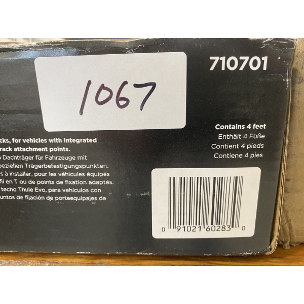 THULE ROOF RACK BRACKETS