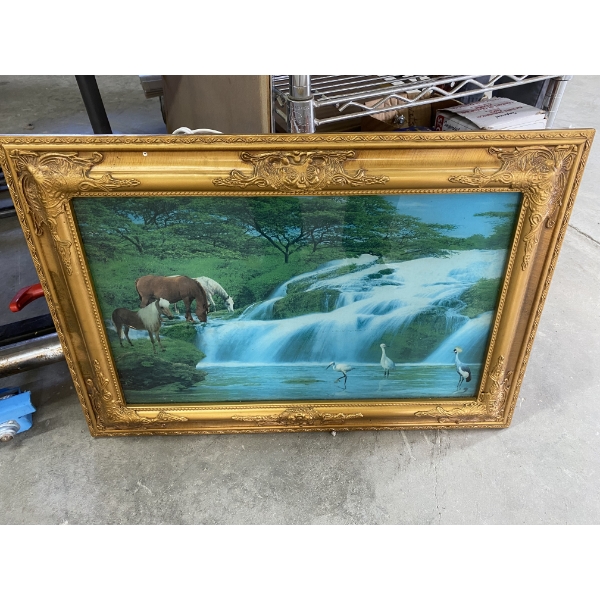 LIGHT UP HORSE PICTURE