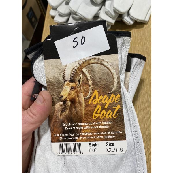 2 PAIRS OF SIZE XXL WORK GLOVES