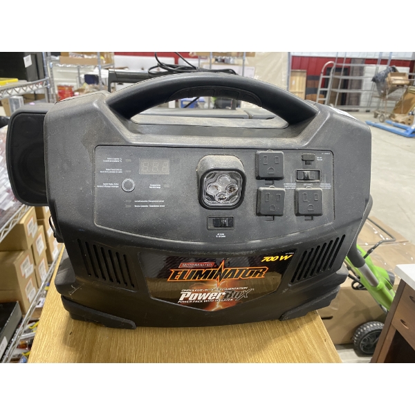 POWER PACK WITH INVERTER