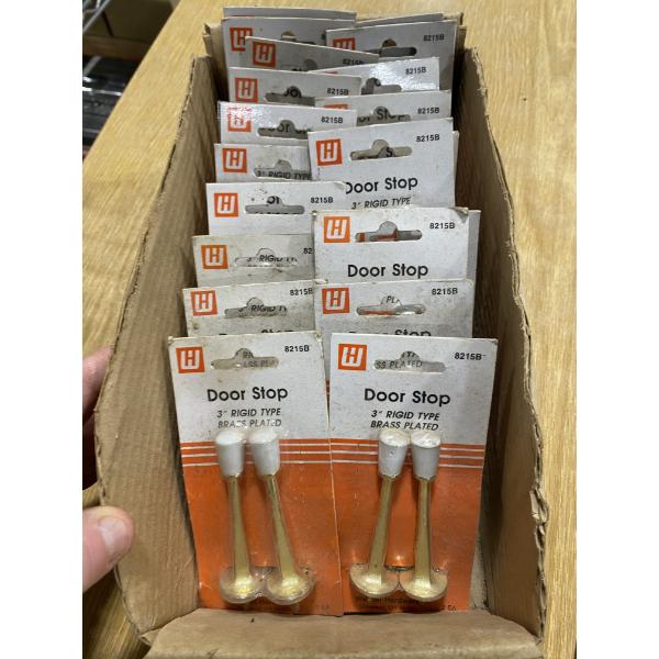 20 OF 3 INCH DOOR STOPS