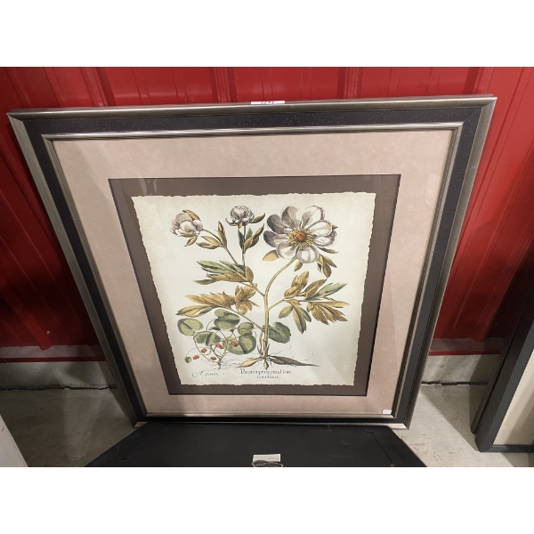 PICTURE - 34 X 38 IN