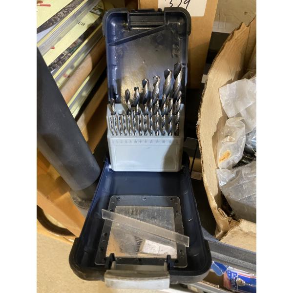 MASTERCRAFT DRILL BIT SET