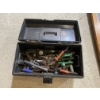 Image 1 : TOOL BOX WITH SOME TOOLS
