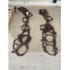 Image 1 : SET OF TRACTOR TIRE CHAINS
