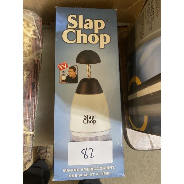 SLAP CHOP MANUAL FOOD DICER