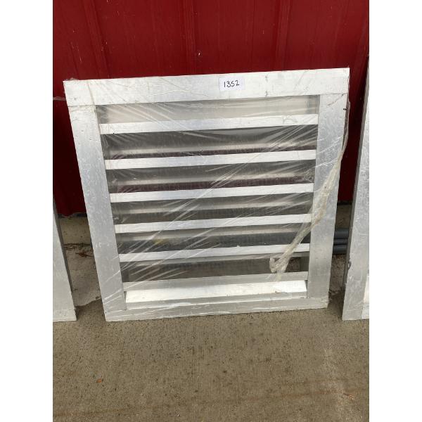 EXHAUST VENT - 24 X 24 IN