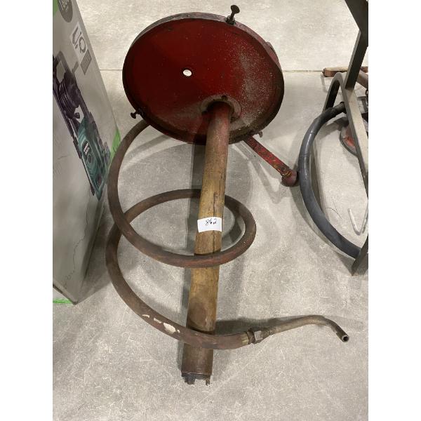 HAND CRANK PUMP FOR OIL BARREL 