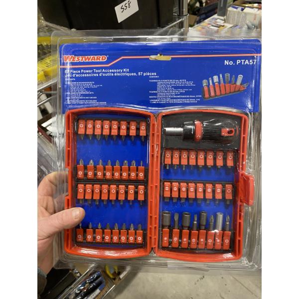 57 PC WESTWARD ACCESSORY  KIT 