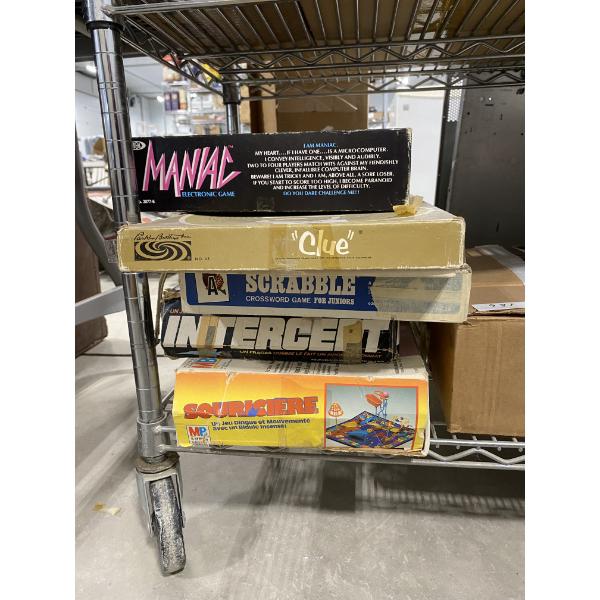 LOT OF BOARD GAMES