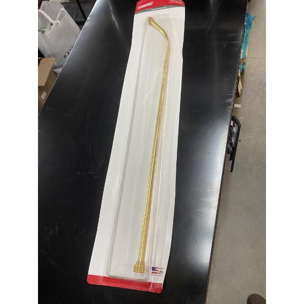 20 BRASS WANDS- 24 INCH LONG