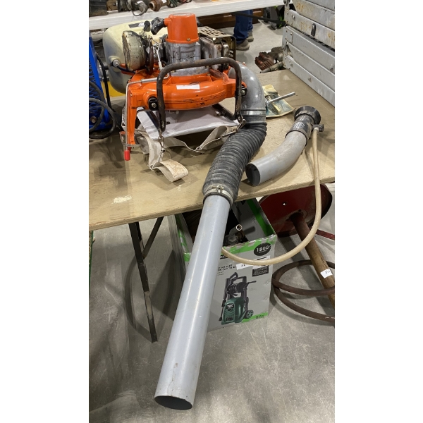 ECHO BACKPACK LEAF BLOWER