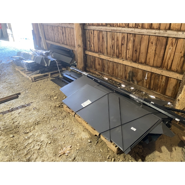 2 PALLETS OF GAZEBO PARTS