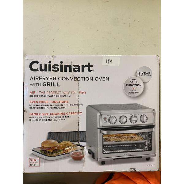 CUISINART AIR FRYER OVEN