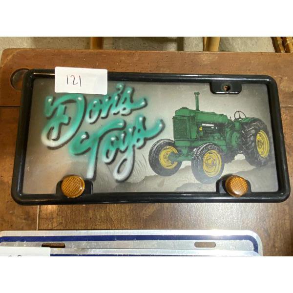 JOHN DEERE PLATE