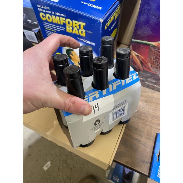6-PACK OF GAS LINE ANTIFREEZE 