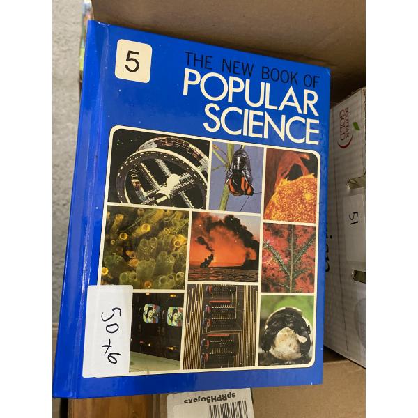 6 POPULAR SCIENCE TEXTBOOKS